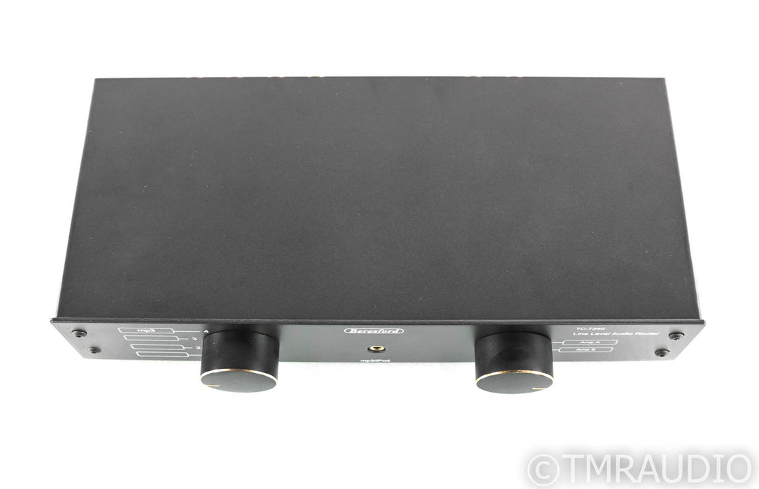 Beresford TC-7240 Line Level Passive RCA Switcher; TC7240