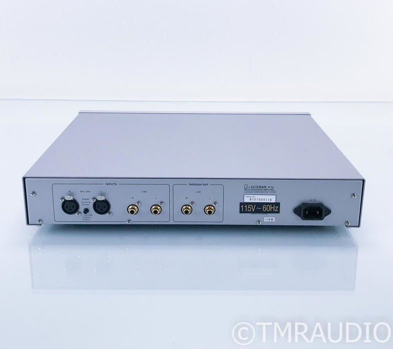 Luxman P-1u Headphone Amplifier; P1U