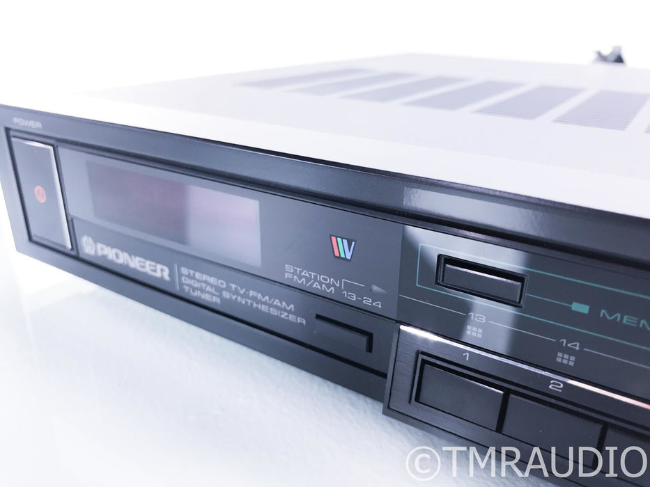 Pioneer FT-V70 TV / AM / FM Tuner; FTV70