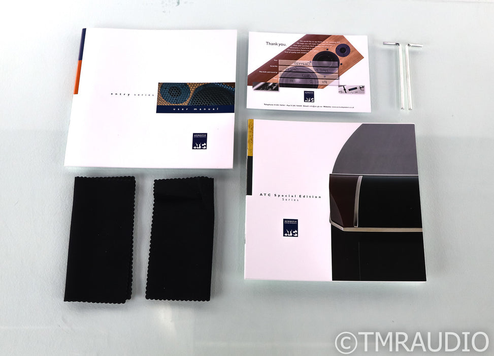 ATC SCM40 v2 Floorstanding Speakers