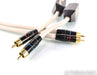 Music Link Transparent Cable RCA Interconnect; 1m Pair Interconnects