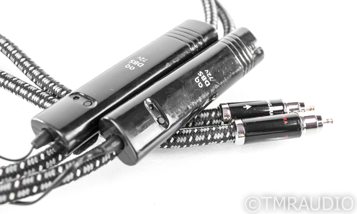 AudioQuest Niagara RCA Cables; 1m Pair Interconnects; 72v DBS