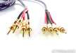 LAT International SS-1000 D Bi-Wire Speaker Cables; 12ft Pair