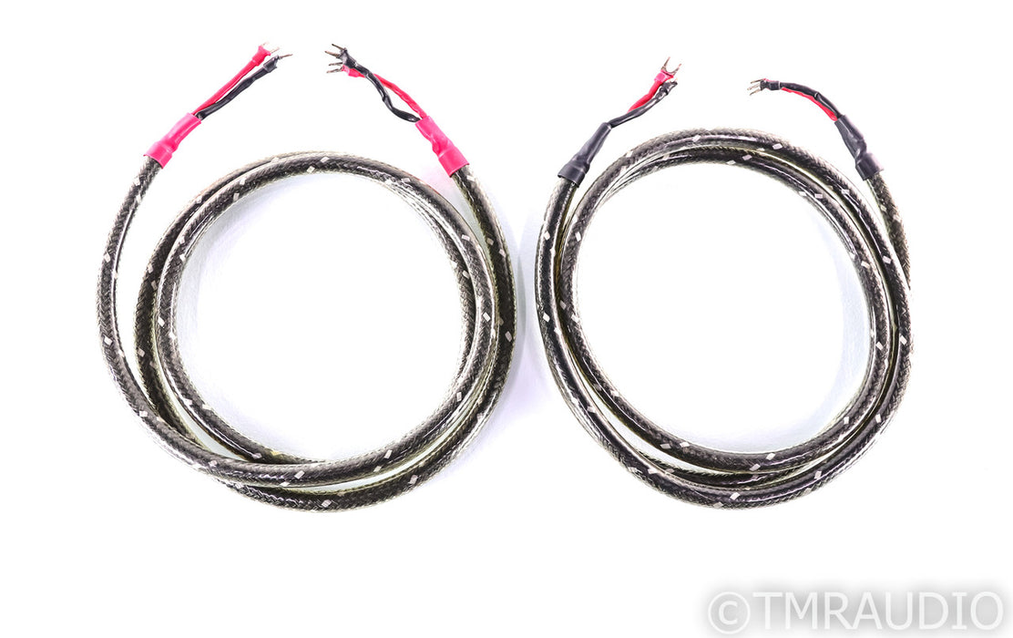 Straightwire Virtuoso II Speaker Cables; 8ft Pair