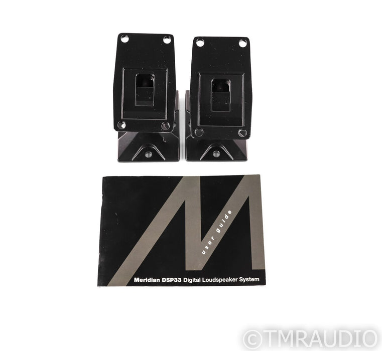 Meridian DSP33 Digital Powered Bookshelf/Surround Speakers