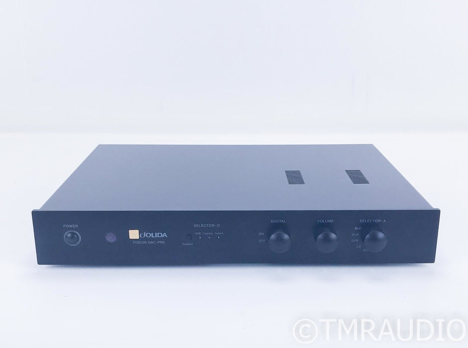 Jolida Fusion Tube DAC / Preamplifier; D/A Converter; Bluetooth
