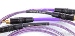 Nordost Purple Flare RCA Cables; 1m Pair Interconnects