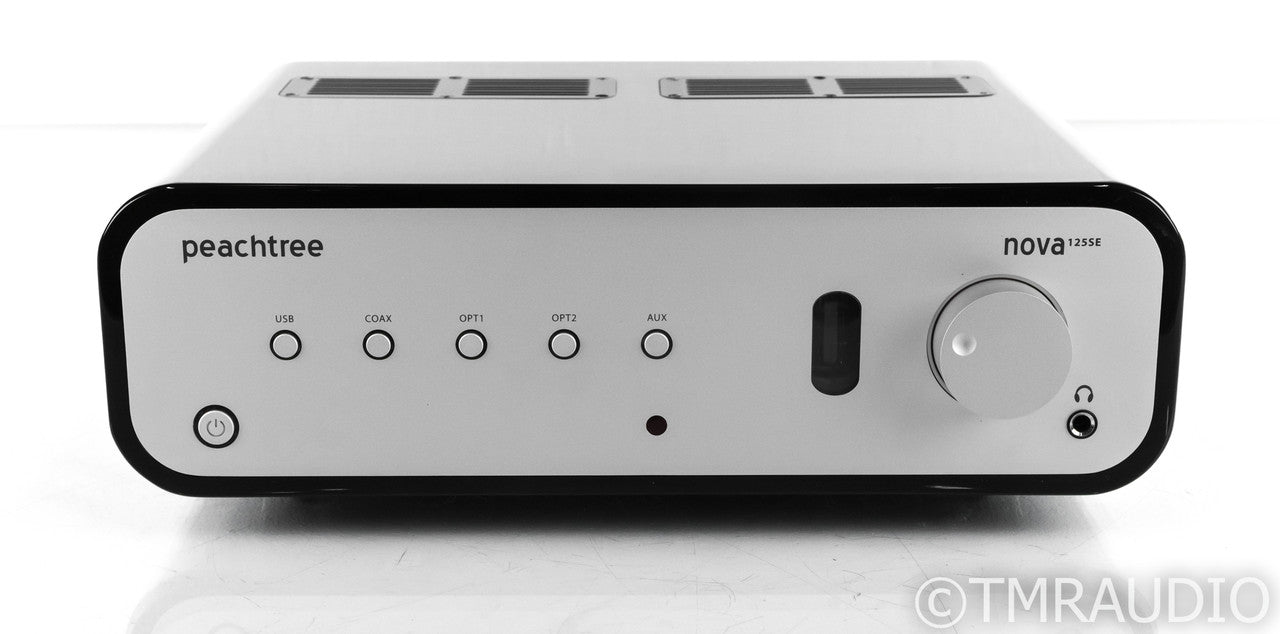 Peachtree Nova 125SE Tube Hybrid Stereo Integrated Amplifier; 125-SE; Remote
