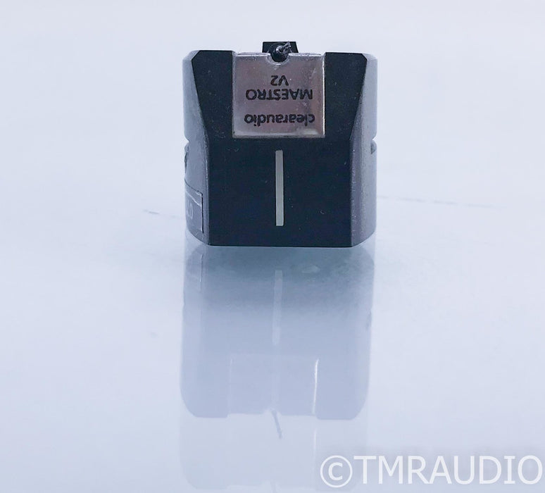 Clearaudio Maestro V2 Ebony MM Phono Cartridge; AS-IS (Bent Stylus)