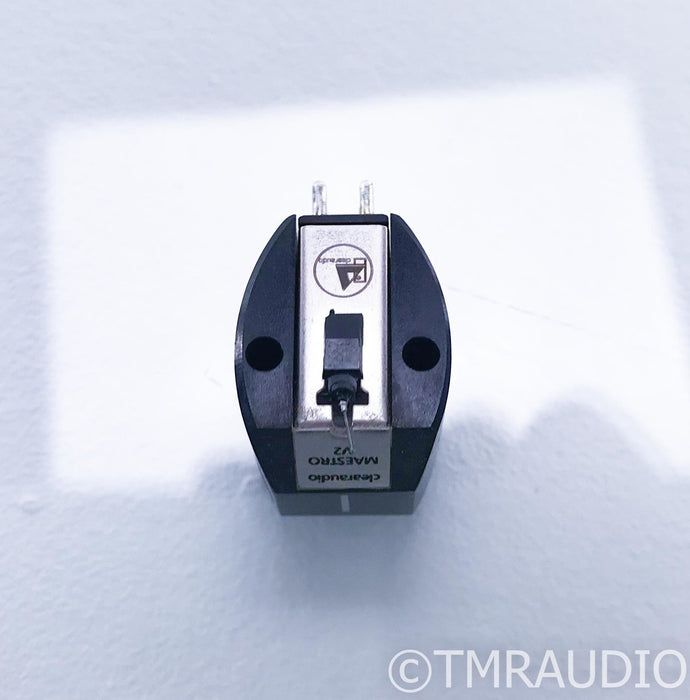 Clearaudio Maestro V2 Ebony MM Phono Cartridge; AS-IS (Bent Stylus)