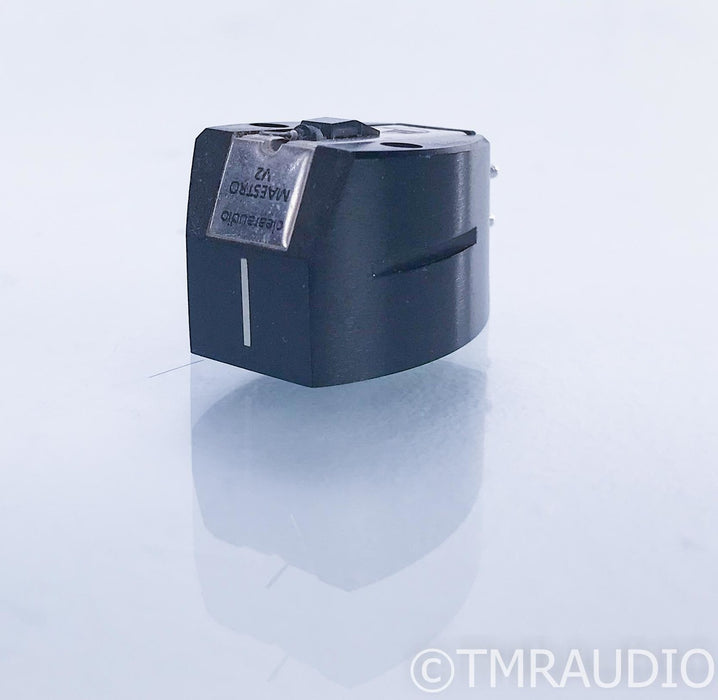 Clearaudio Maestro V2 Ebony MM Phono Cartridge; AS-IS (Bent Stylus)