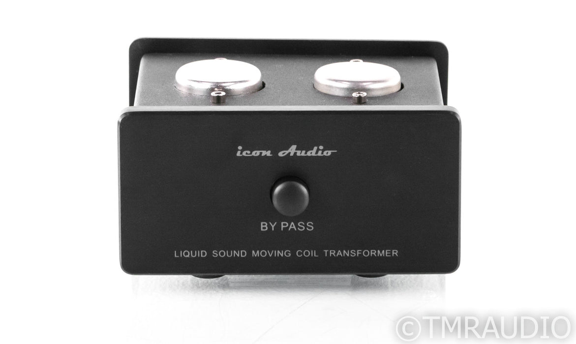 Icon Audio MCTX1 Passive Moving Coil Step-Up Transformer; Head Amp; Liquid Sound