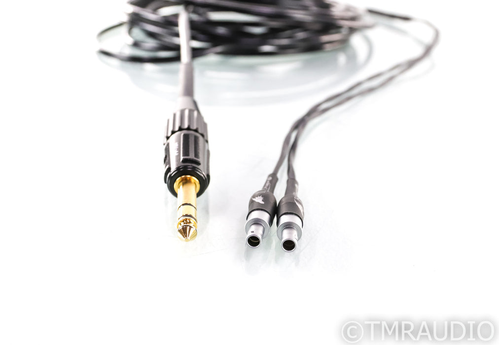 Moon Audio Black Dragon Furutech Headphone Cable V2; 20ft; HD800, HD800S, HD820