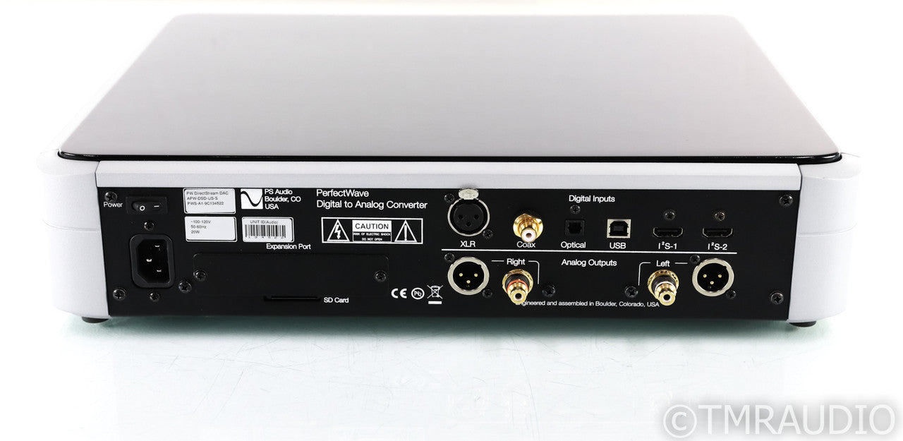 PS Audio PerfectWave Direct Stream DAC; D/A Converter; DSD; Remote (Used)
