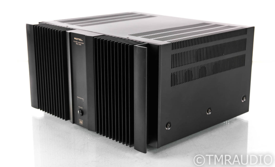 Rotel RB-1090 Stereo Power Amplifier; RB1090; Black