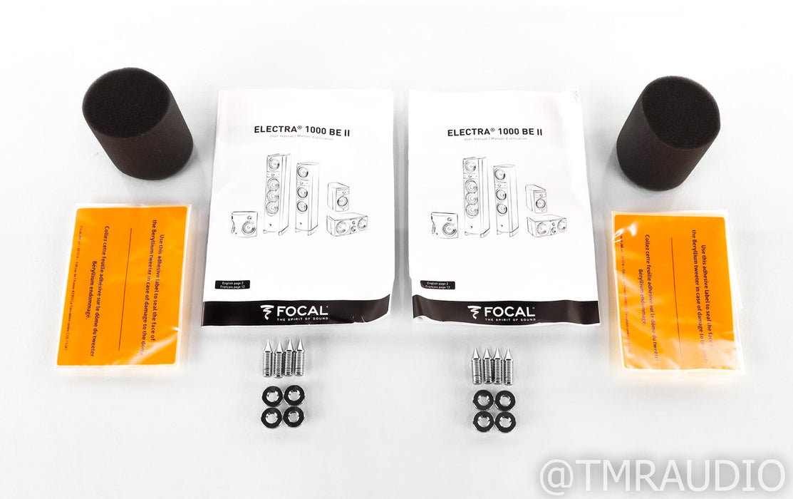 Focal Electra 1028 Be II Floorstanding Speakers