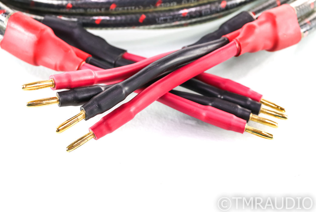 WireWorld Equinox 3+ Speaker Cables; 2m Pair; III+