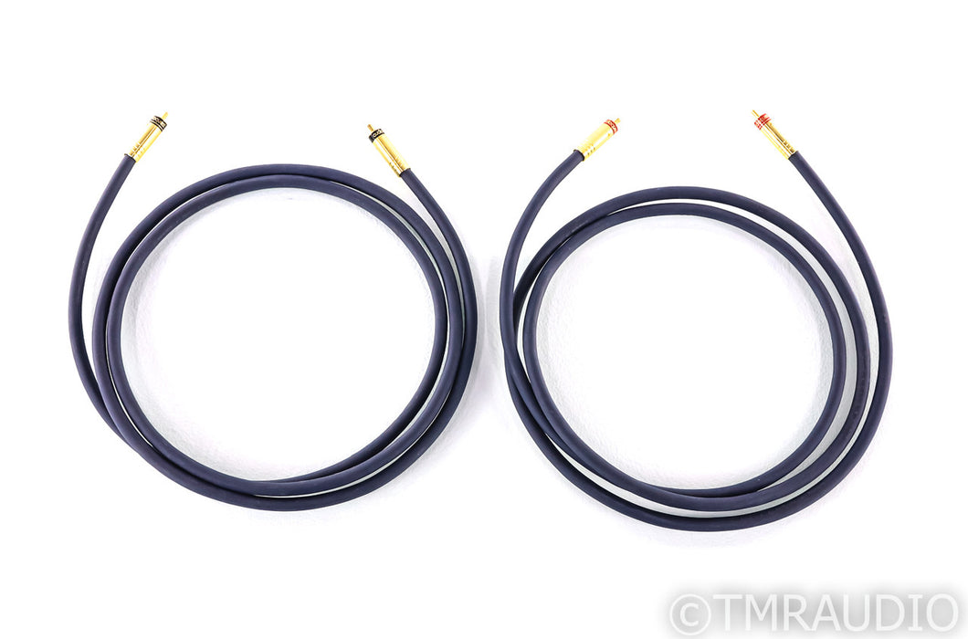 Audioquest Quartz RCA Cables; 2m Pair Interconnects