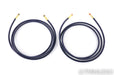Audioquest Quartz RCA Cables; 2m Pair Interconnects