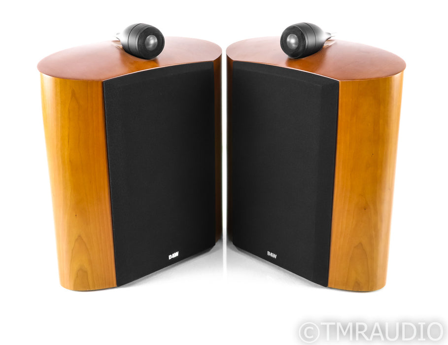 B&W Nautilus SCM1 Satellite Speakers; Cherrywood Pair; SCM-1
