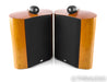 B&W Nautilus SCM1 Satellite Speakers; Cherrywood Pair; SCM-1