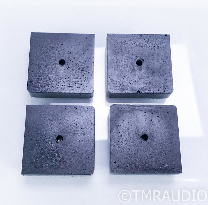 Golden Sound DH Squares Isolation Feet; Set of 4