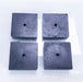 Golden Sound DH Squares Isolation Feet; Set of 4