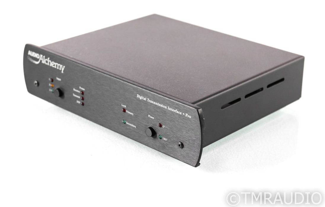 Audio Alchemy Digital Transmission Interface Pro Jitter Filter; AS-IS(No Output)