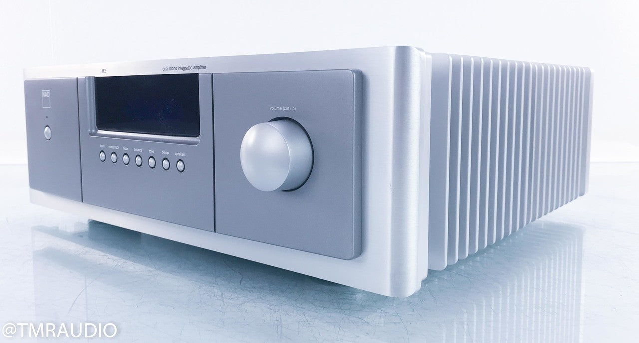 NAD M3 Dual Mono Integrated Amplifier