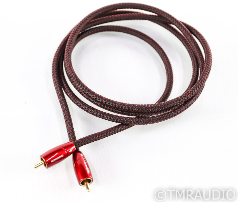 AudioQuest Cinnamon RCA Digital Coaxial Cable; Single 1.5m Interconnect