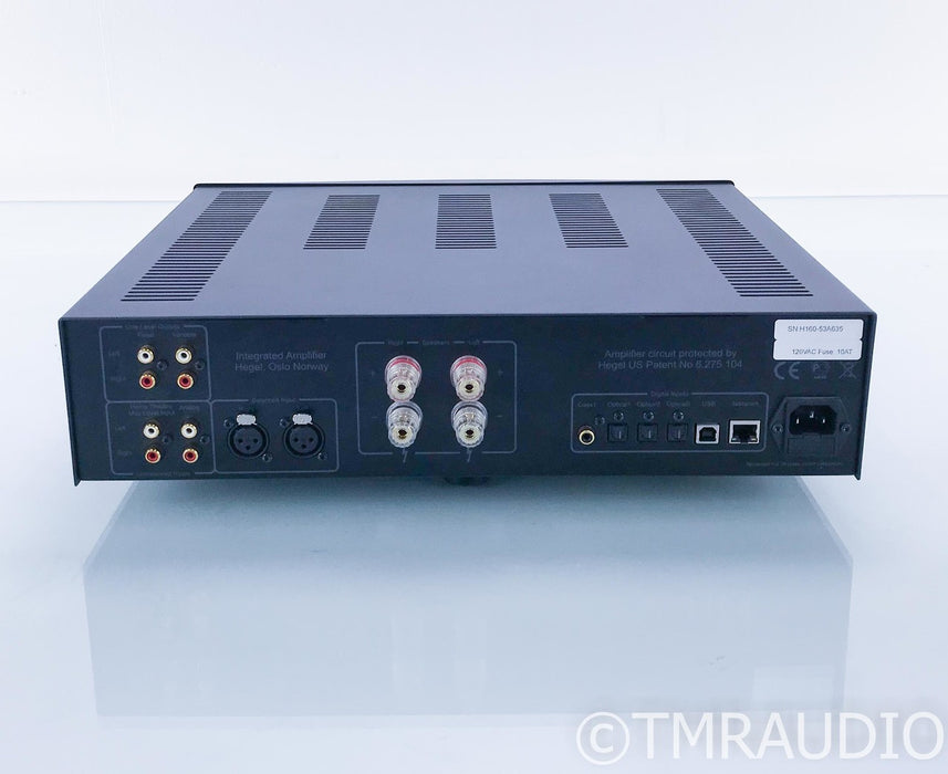 Hegel H160 Stereo Integrated Amplifier; H-160; Remote