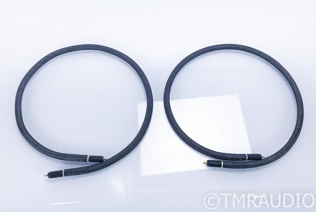 Harmonic Technology Pro-Silway MkIII RCA Cables; 1m Pair Interconnects