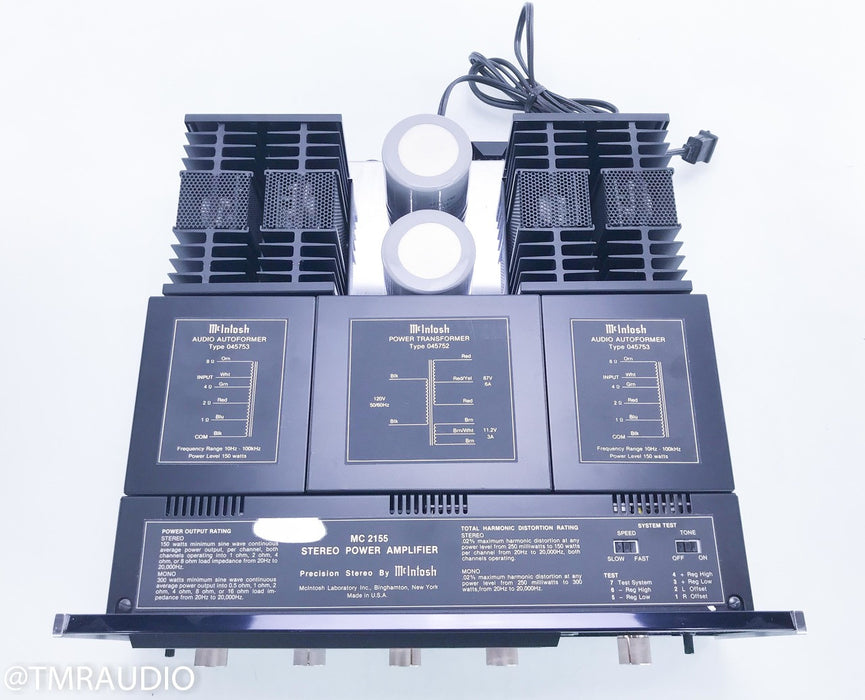 McIntosh MC2155 Vintage Stereo Power Amplifier
