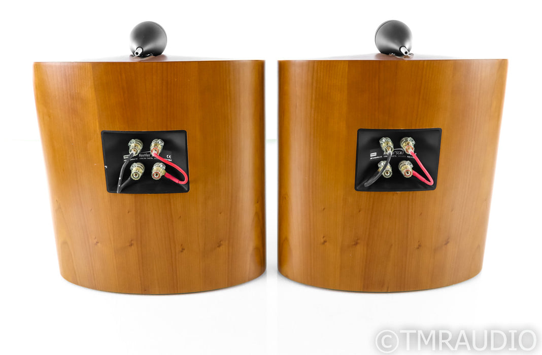 B&W Nautilus SCM1 Satellite Speakers; Cherrywood Pair; SCM-1