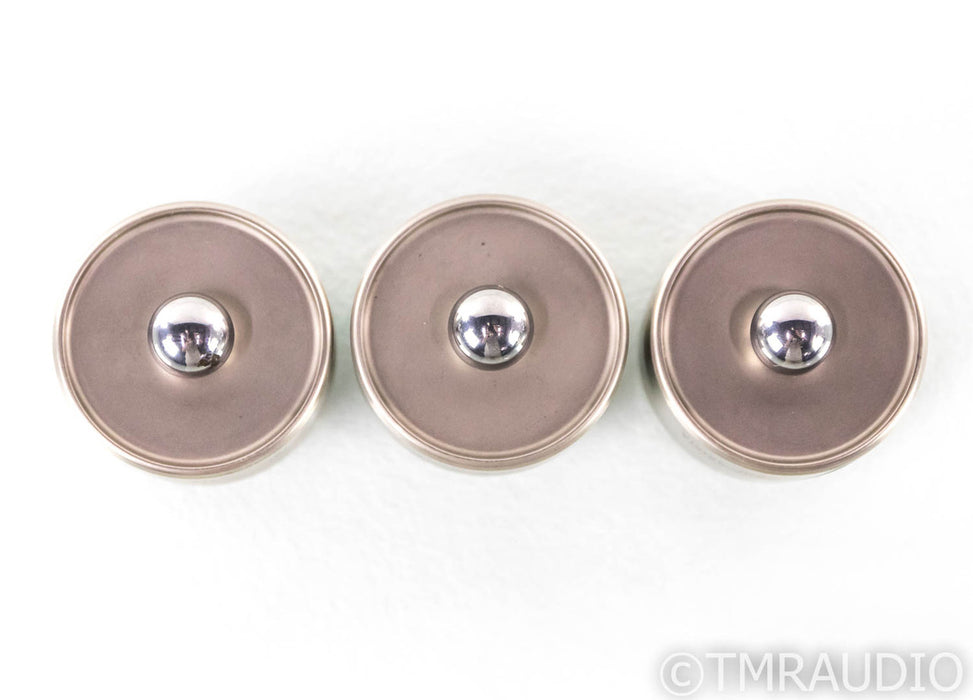 Vistek Aurios MIB 1.2 Isolators; Set of 3; Upgraded Tungsten Spheres