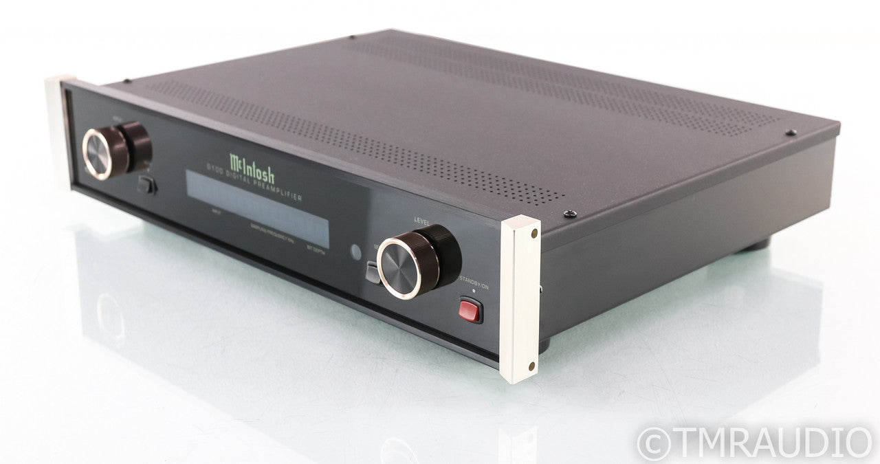 McIntosh D100 DAC; D/A Converter; D-100; Remote