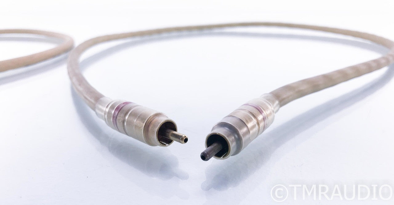 MIT MI-330 RCA Cables; 1m Pair Interconnects