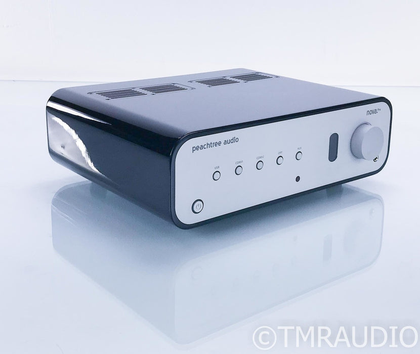Peachtree Audio NovaPre Stereo Tube Hybrid Preamplifier / DAC; Nova Pre