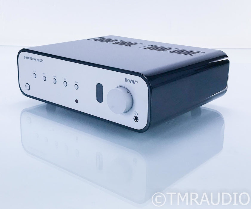 Peachtree Audio NovaPre Stereo Tube Hybrid Preamplifier / DAC; Nova Pre