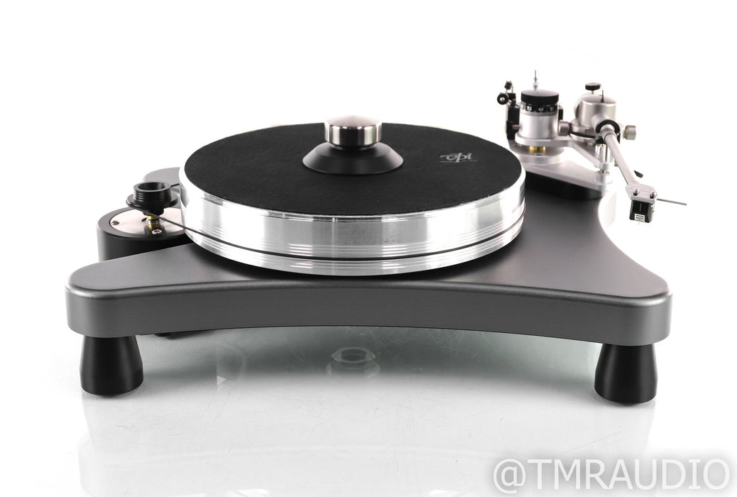 VPI Super Prime Scout Turntable; 10.5" JMW Tonearm; Clearaudio Maestro V2 Cart