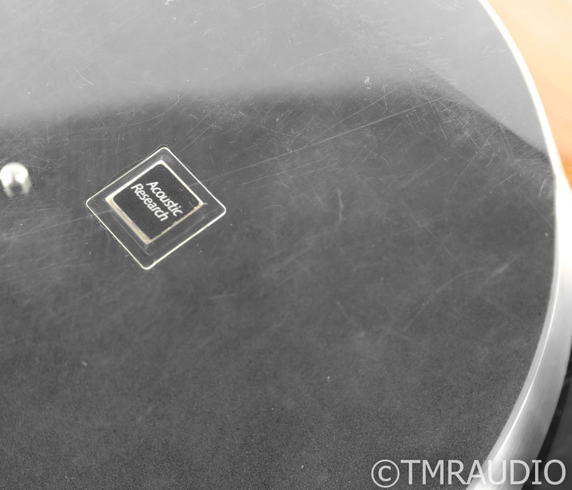 Acoustic Research ES-1 Vintage Turntable; AR; Grace F9 Cartridge; Cherry