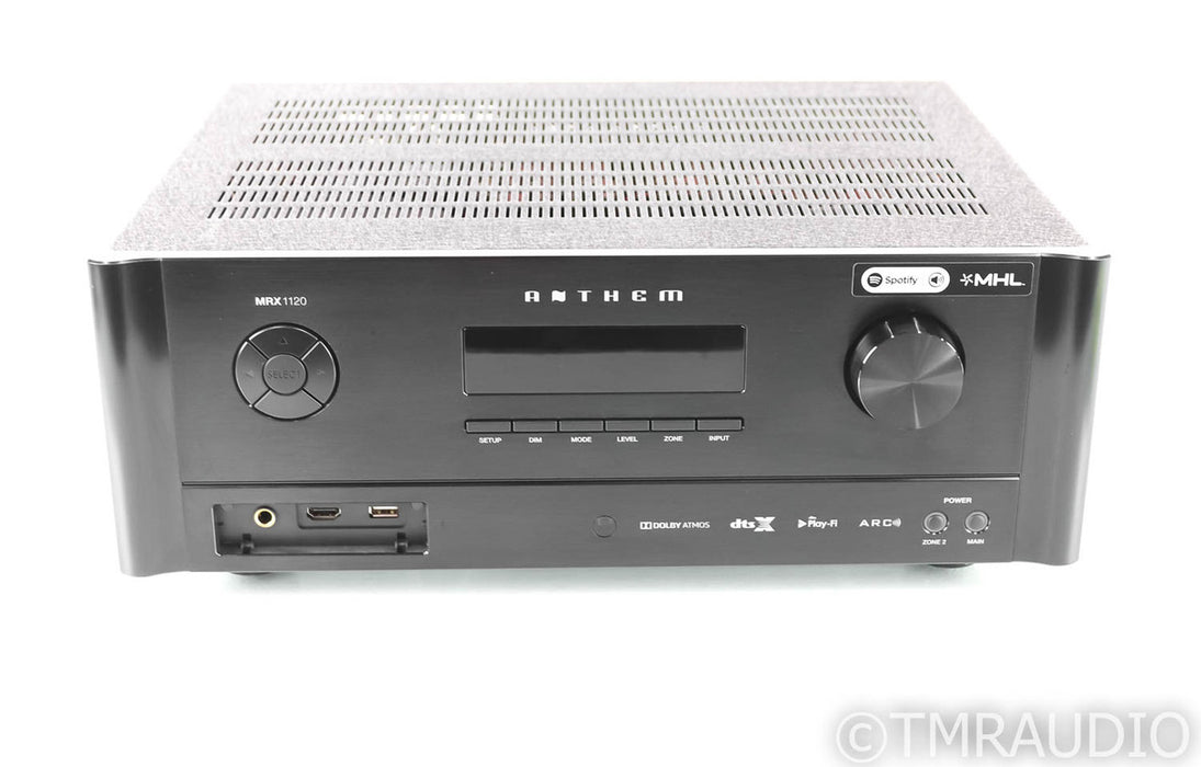Anthem MRX 1120 11.2 Channel Home Theater Receiver; MRX1120; 4K UHD; HDR; Atmos