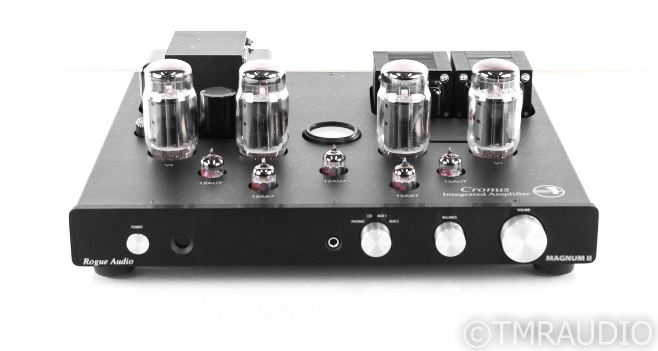 Rogue Audio Cronus Magnum II Stereo Tube Integrated Amplifier; Magnum 2; Remote