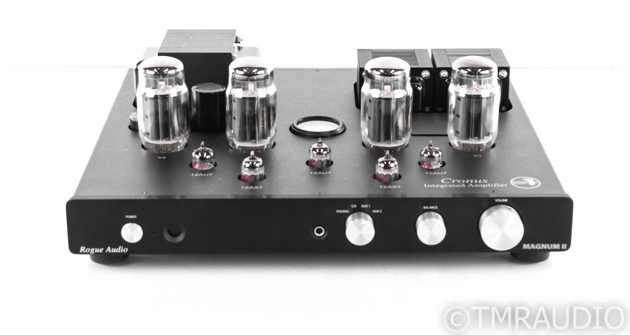 Rogue Audio Cronus Magnum II Stereo Tube Integrated Amplifier