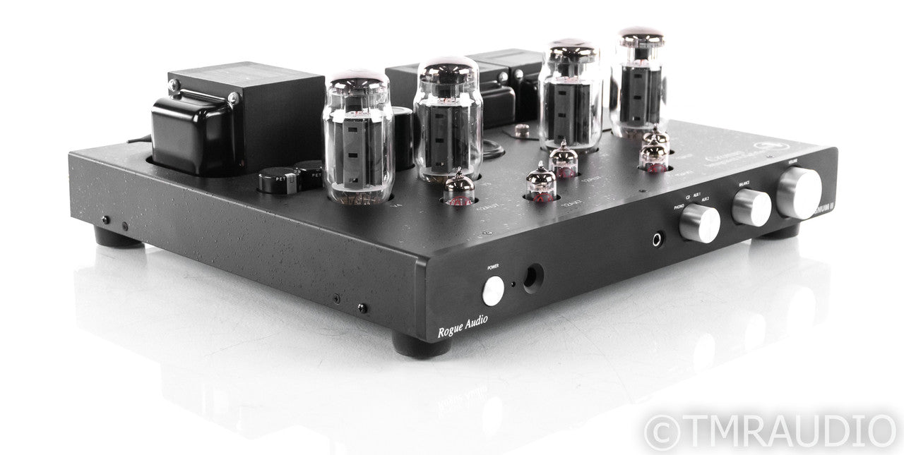 Rogue Audio Cronus Magnum II Stereo Tube Integrated Amplifier; Magnum 2; Remote