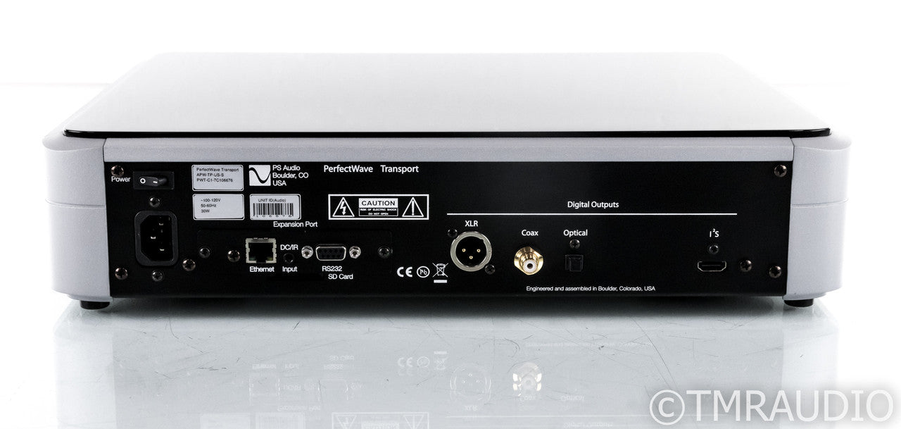 PS Audio PerfectWave Transport CD Player; PWT; Remote