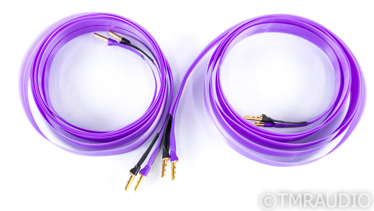 Nordost Leif Purple Flare Speaker Cables; 3m Pair