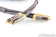 Zaolla Silverline RCA Cables; 7ft Pair Interconnects (One missing shield)