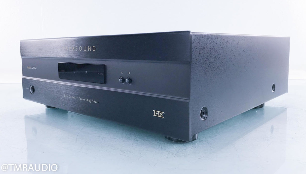 Paasound Model 2250 v.2 Stereo Power Amplifier