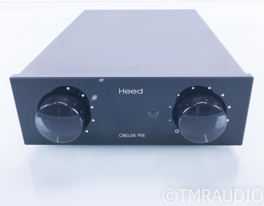 Heed Obelisk Pre Stereo Preamplifier / DAC; PX Power Supply; Upgraded